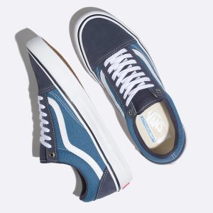 Vans Bayan Spor Ayakkabı Old Skool Pro Lacivert/Lacivert/Beyaz | 89481-812